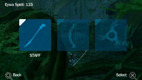 Avatar: The Game screenshot 3 for Wii